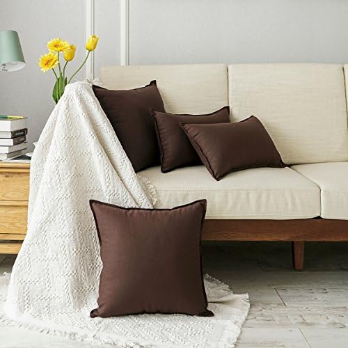 Jeanerlor SureGuard Pillowcase Cousion Cover Decor Cotton Linen - Image 3