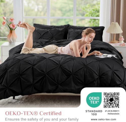 JOLLYVOGUE King Size Comforter Set 7 Pieces - Image 3