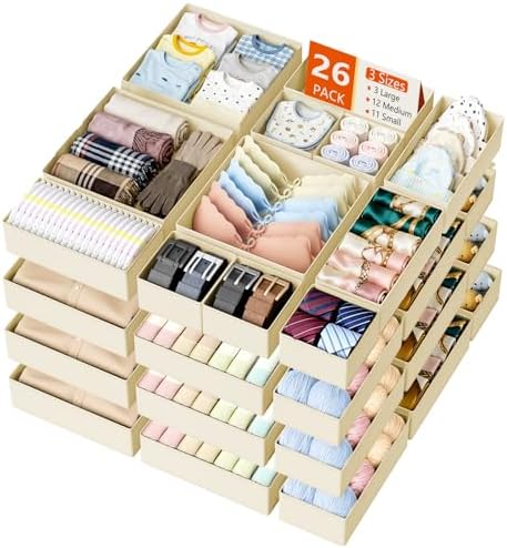 DIMJ Drawer Organizer Clothes by DiMJ