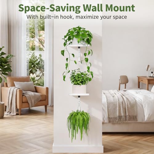 LASZOLA Plant Hanger Holder Window Shelf Wall Mounted Indoor - Image 6