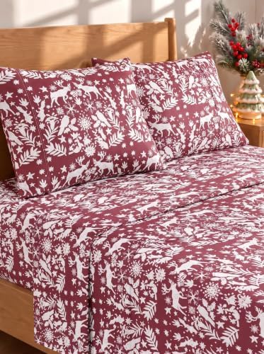CGK Christmas Sheet Set by CGKUnlimited