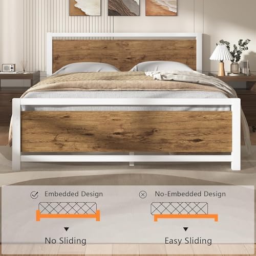 IMMERSTABLE Twin Metal Bed Frame - Image 6