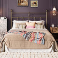 SHA CERLIN Full Size Metal Platform Bed Frame by SHACERLIN