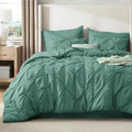 Bedsure 7pc California King Comforter Set & Sheets by BEDSURE