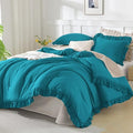 Andency Turquoise California King Comforter Set by Andency