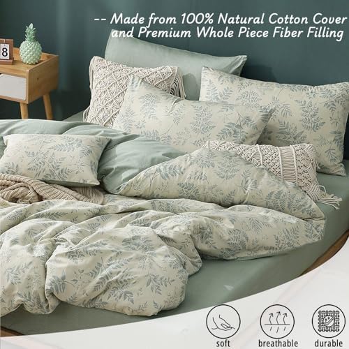 Botanical Cotton Comforter King Size - Image 2