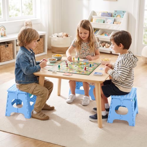 Dyforce Kids Step Stool 11 Inch, 300lbs Folding Step Stool - Image 6