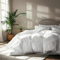 Serta Goose Feather Down Fiber Comforter King Size by Serta