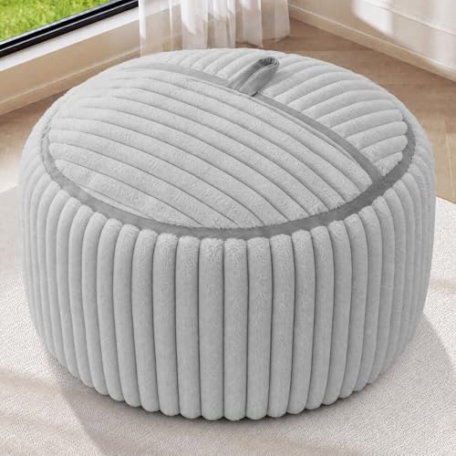 3FT Bean Bag Chair 3'Big Bean Bag Chairs - Image 3