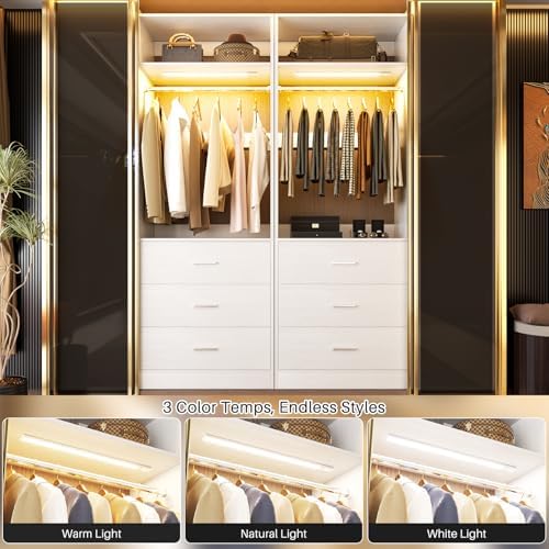 Besiost Freestanding Closet Systems - Image 4