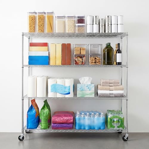 SafeRacks 4-Tier Wire Shelving - Image 2