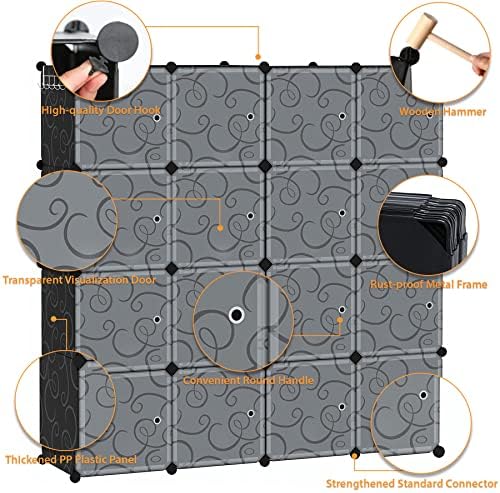 C&AHOME 16-Cube Storage Organizer - Image 6