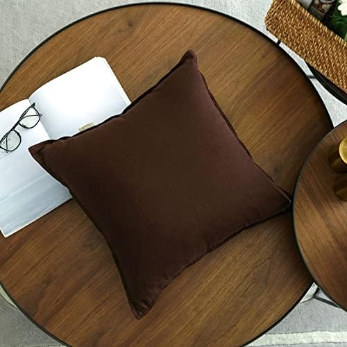 Jeanerlor SureGuard Pillowcase Cousion Cover Decor Cotton Linen - Image 6