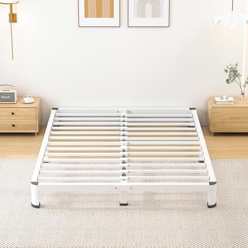 10 Inch King Size Metal Platform Bed Frame - Image 7