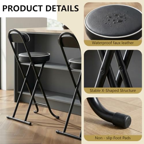Folding Bar Stool - Image 4