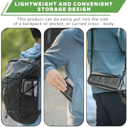 HILIMSE Compact Folding Stool Portable Backpacking Stool - Image 3