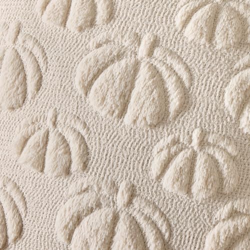 MIULEE Fall Decor Pillow Covers 20x20 Set of 2 Pumpkin Beige - Image 2