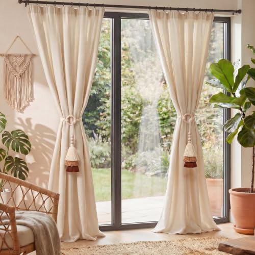 Novabright 4 Pcs Boho Curtain Tiebacks - Image 5