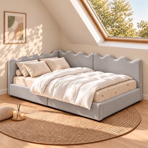 Garvee Full Bed Frame for Kids by Garvee