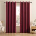 Joydeco Blackout Curtains for Bedroom 108 inch Long 2 Panels, Thermal Insulated by JOYDECO