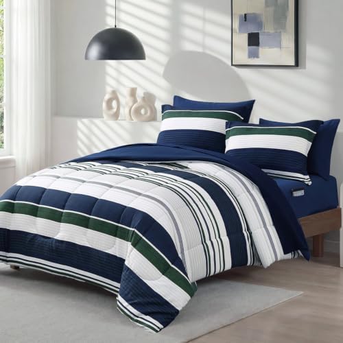 Monbix Full Size Comforter Sets - Image 2
