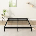 DiaOutro 9 Inch Queen Bed Frame Heavy Duty Low Profile Metal Platform by Diaoutro