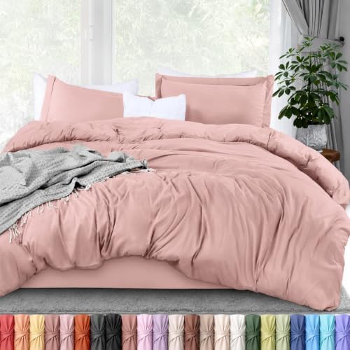 Duvet Cover Cal King, 3 Piece Set, Extra Soft by UTOPIABEDDING