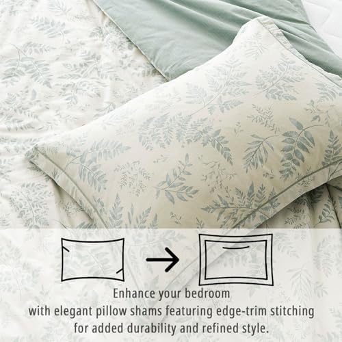 Botanical Cotton Comforter King Size - Image 3
