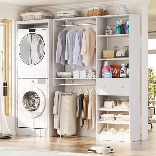 Closet System with Drawer - Image 7