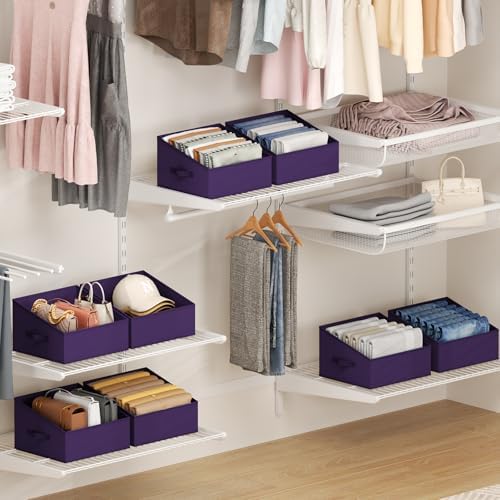 DIMJ Closet Storage Bins 6 Pack - Image 5