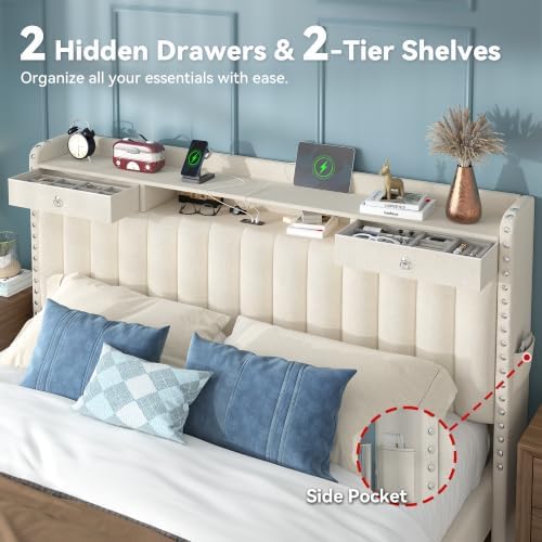 FreeHouse Full Size Bed Frame - Image 4
