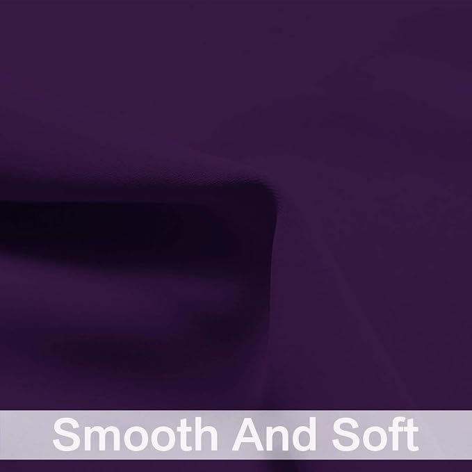 Yakamok Blackout Curtains Room Darkening Thermal Insulated Window Panels - Image 5