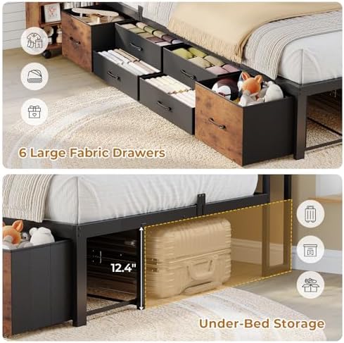 MSmask 14 Inch Corner Bed Frame - Image 6