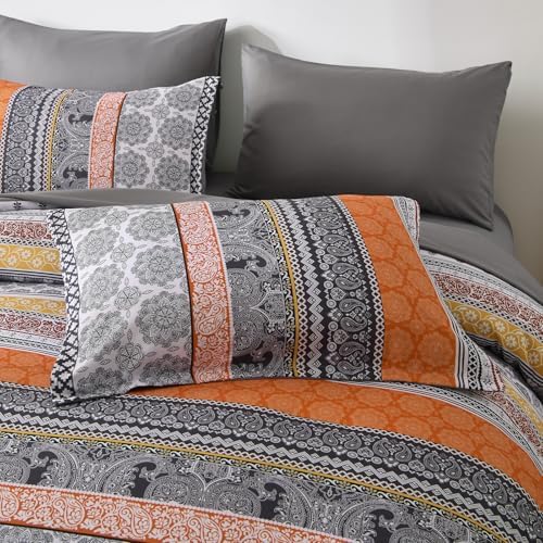 Cottolester Boho Comforter Set Queen Size - Image 6