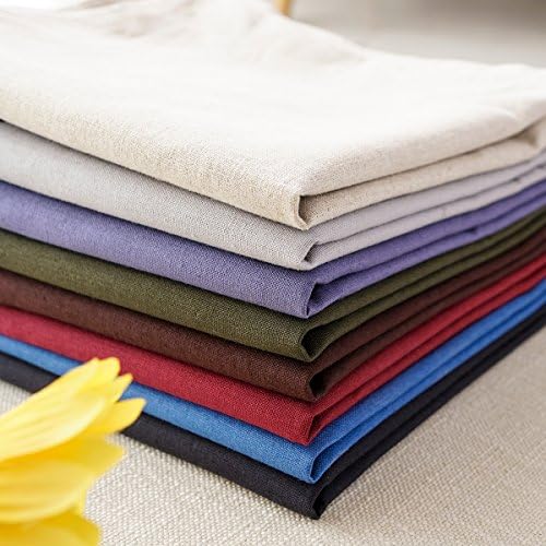 Jeanerlor Decorative Cotton Linen Chair Throw Pillow Case, Sofa Durable Classy - Image 6