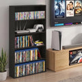 Furinno Basic DVD Shelf, 5-Tier CD Rack, Cube Storage by Furinno-FitsYourSpaceFitsYourBudget