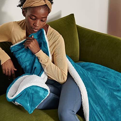 Bedsure GentleSoft Sherpa Fleece Throw Blanket - Image 6