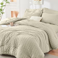 California King Comforter Set by HYMOKEGE