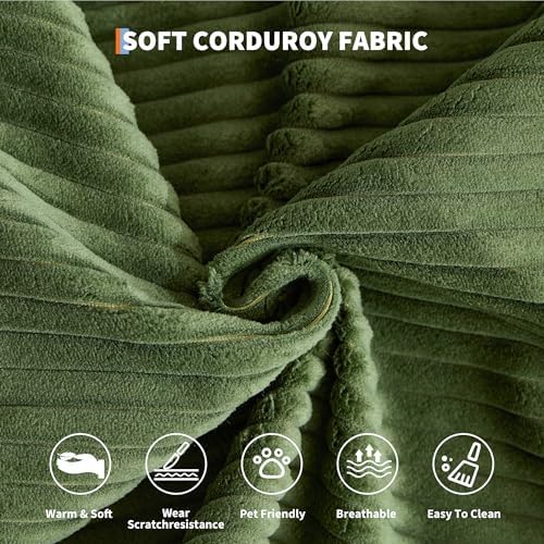 5-in-1 Convertible Sleeper Sofa Bed - Image 7