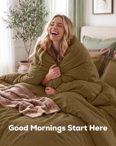 Duvet Cover Queen, 3 Piece Set, Extra Soft - Image 2