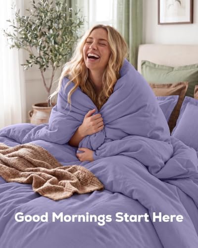 Duvet Cover Full, 3 Piece Set, Extra Soft - Image 2