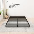 Lutown-Teen 6 Inch California King Bed Frames No Box Spring Needed Heavy Duty by Lutown-TeenHome