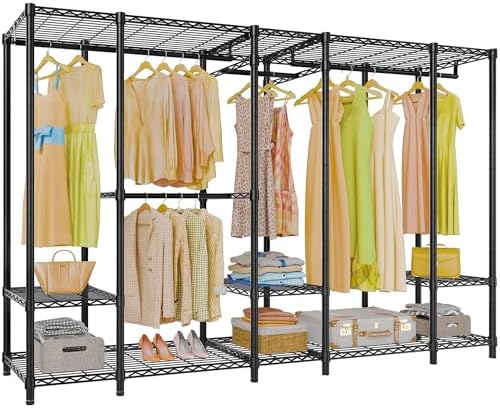 VIPEK V50 Extra Large Closet System, Heavy Duty Clothes Rack by VIPEK