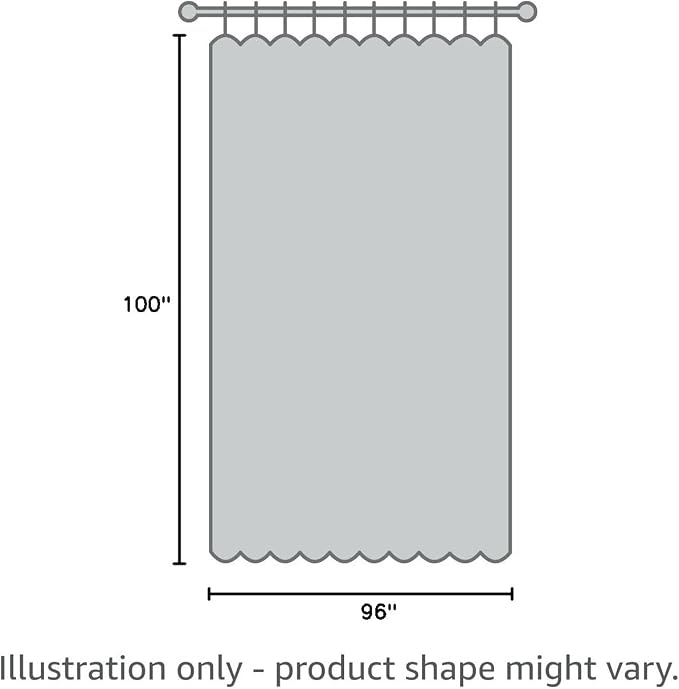 H.VERSAILTEX Blackout Patio Curtains 100 x 96 Inches - Image 8