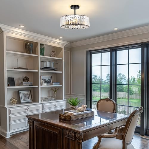 FRIDEKO HOME Semi Flush Mount Ceiling Light - Image 3