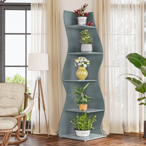 LITTLE TREE 70-Inch Corner Shelf - Image 7