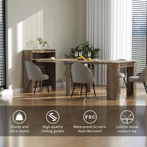 Expandable Folding Console Table - Image 5