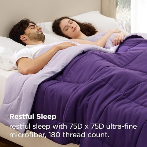 Bedsure Comforter King Size Duvet Insert Bedding Quilte - Image 5