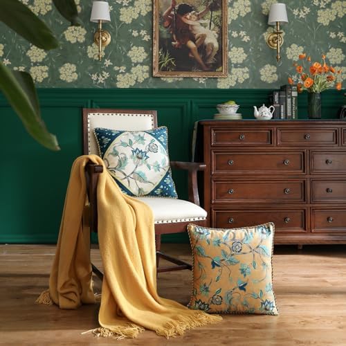 patdrea Designer Velvet Couch Throw Pillow Cover - Image 6