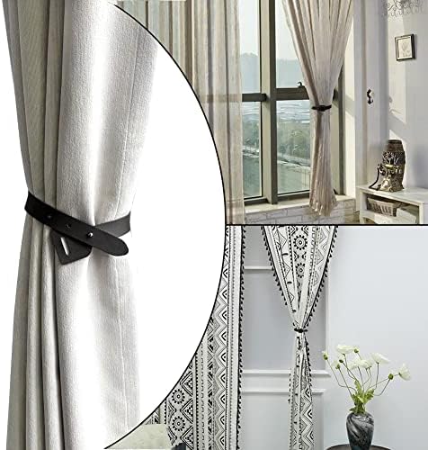 Leather Curtain Holdbacks - Image 4